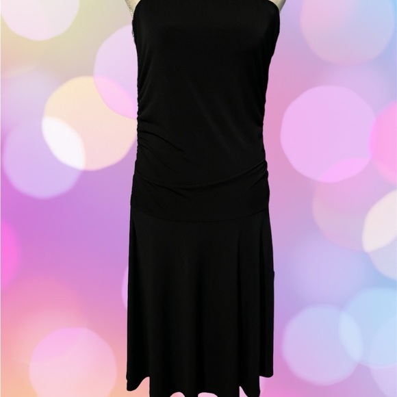 🛍Bundle sale🛍Elegant Black Strapless Dress Xl - Picture 3 of 8